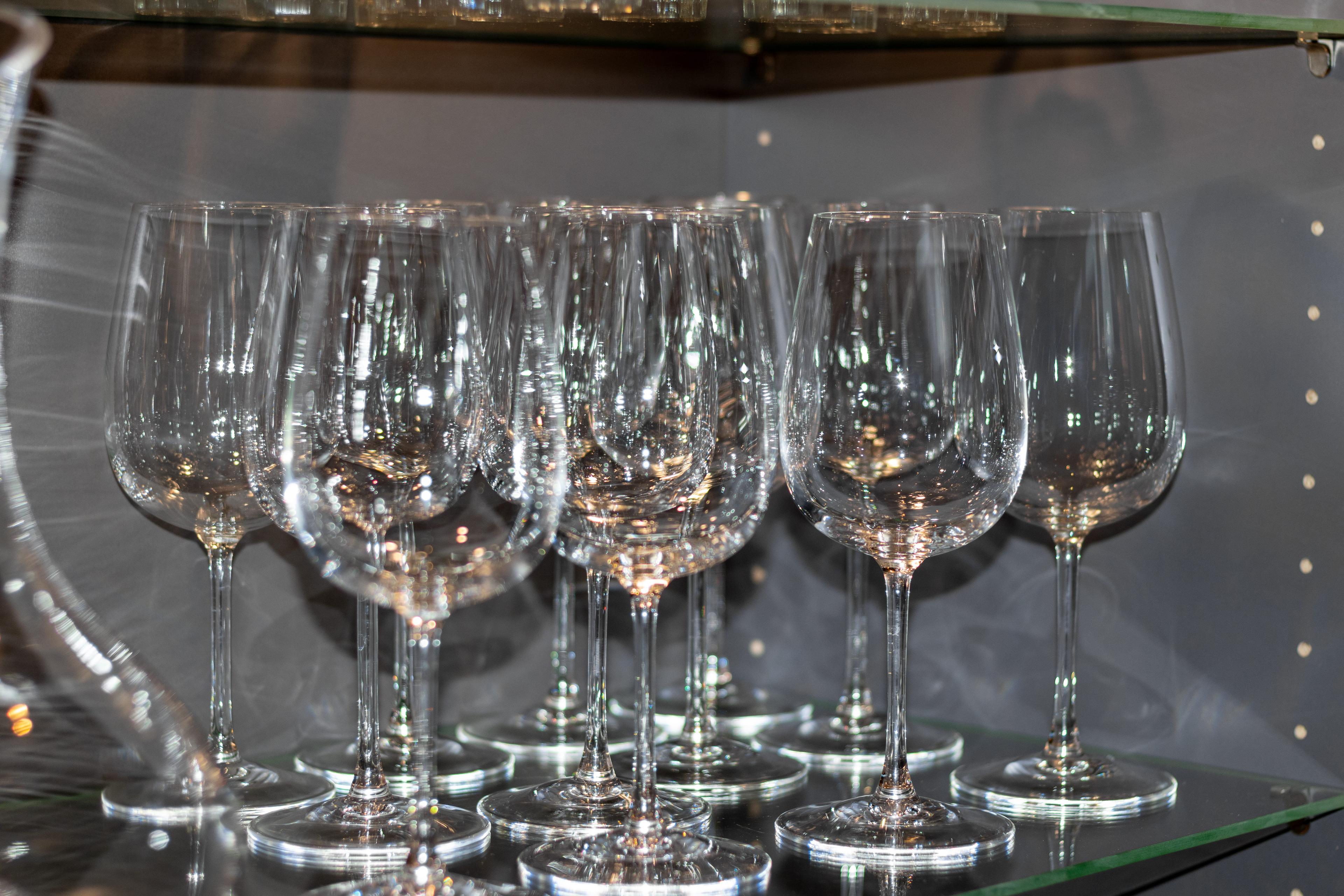 Detalj vinglass